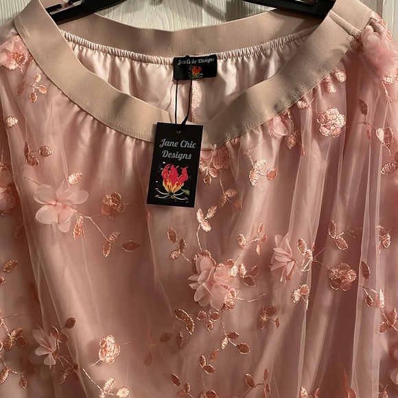 Jane Chic Designs Hampton Floral Skirt - Picture 8 of 10